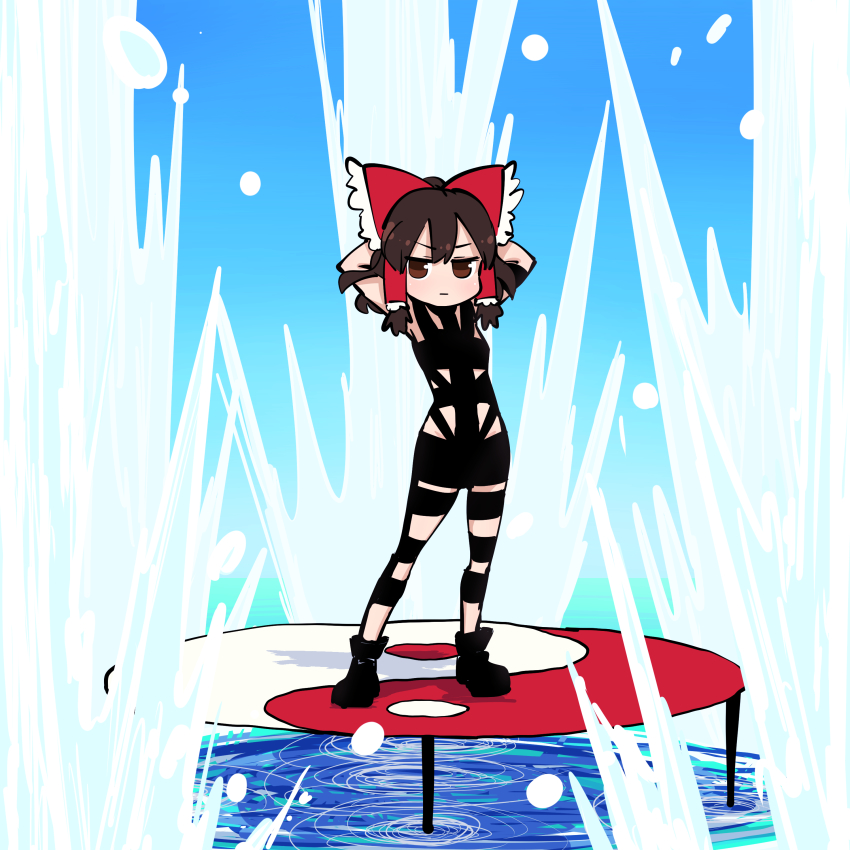 Hakurei Reimu (Touhou) Rule 34 Image