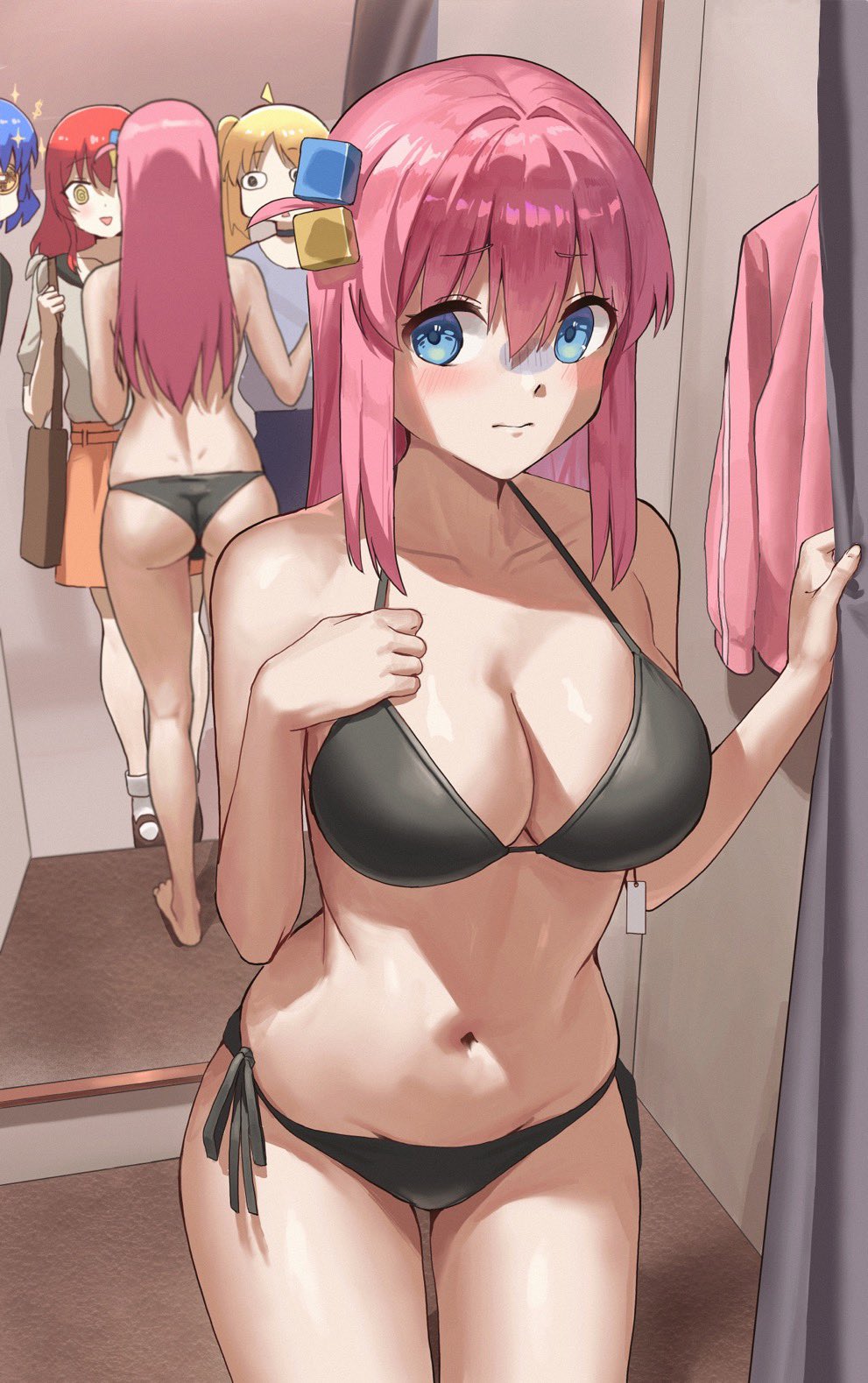 Gotou Hitori (Bocchi The Rock!) Rule 34 Image
