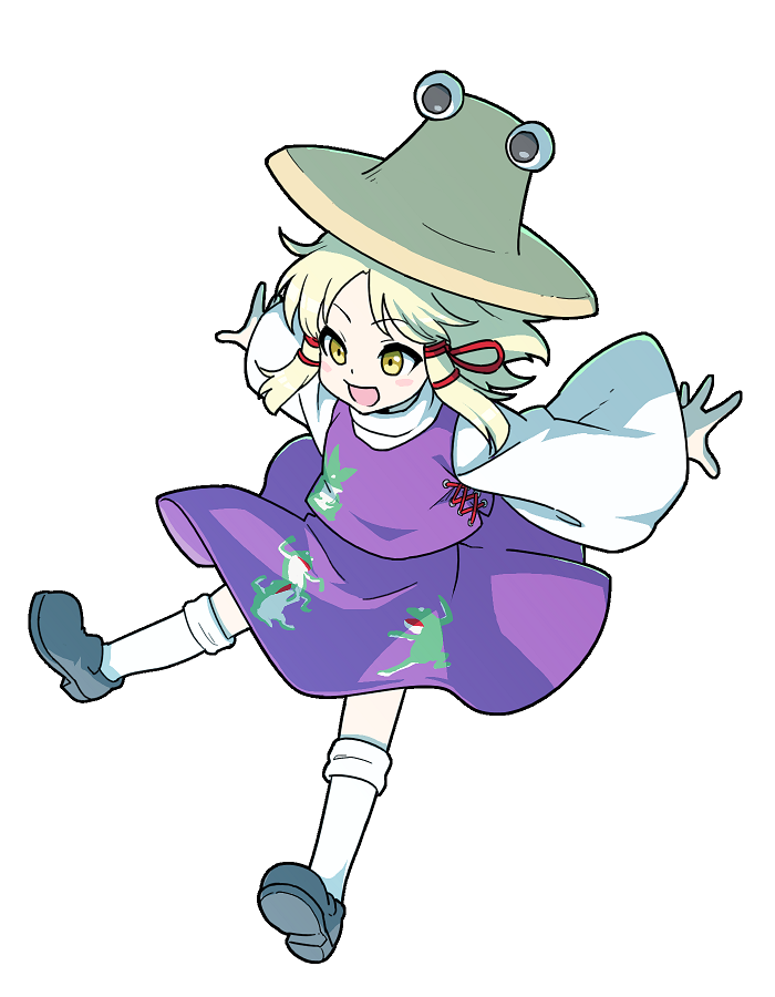 Moriya Suwako (Touhou) Rule 34 Image