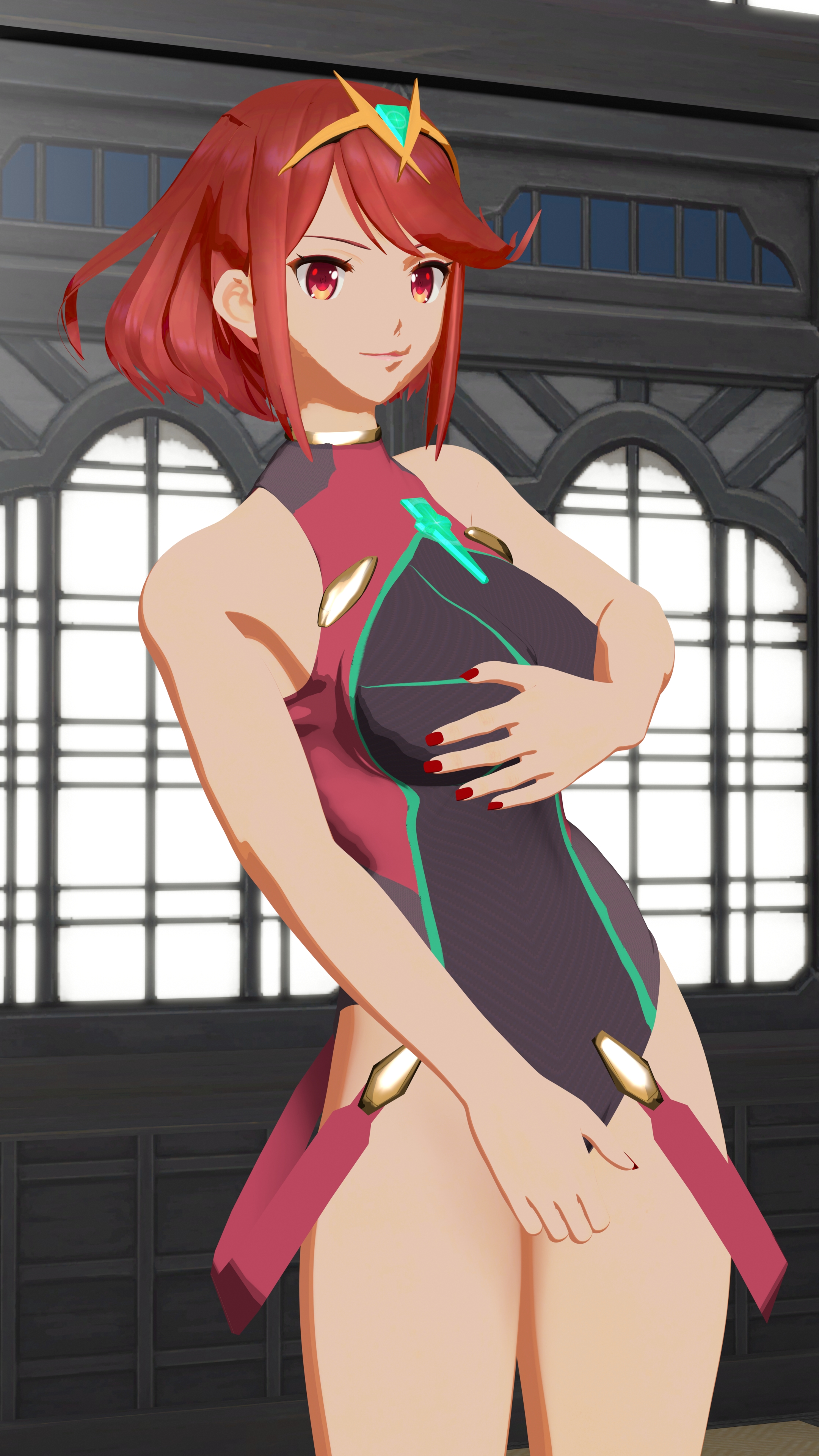 Pyra (Nintendo) Rule 34 Image