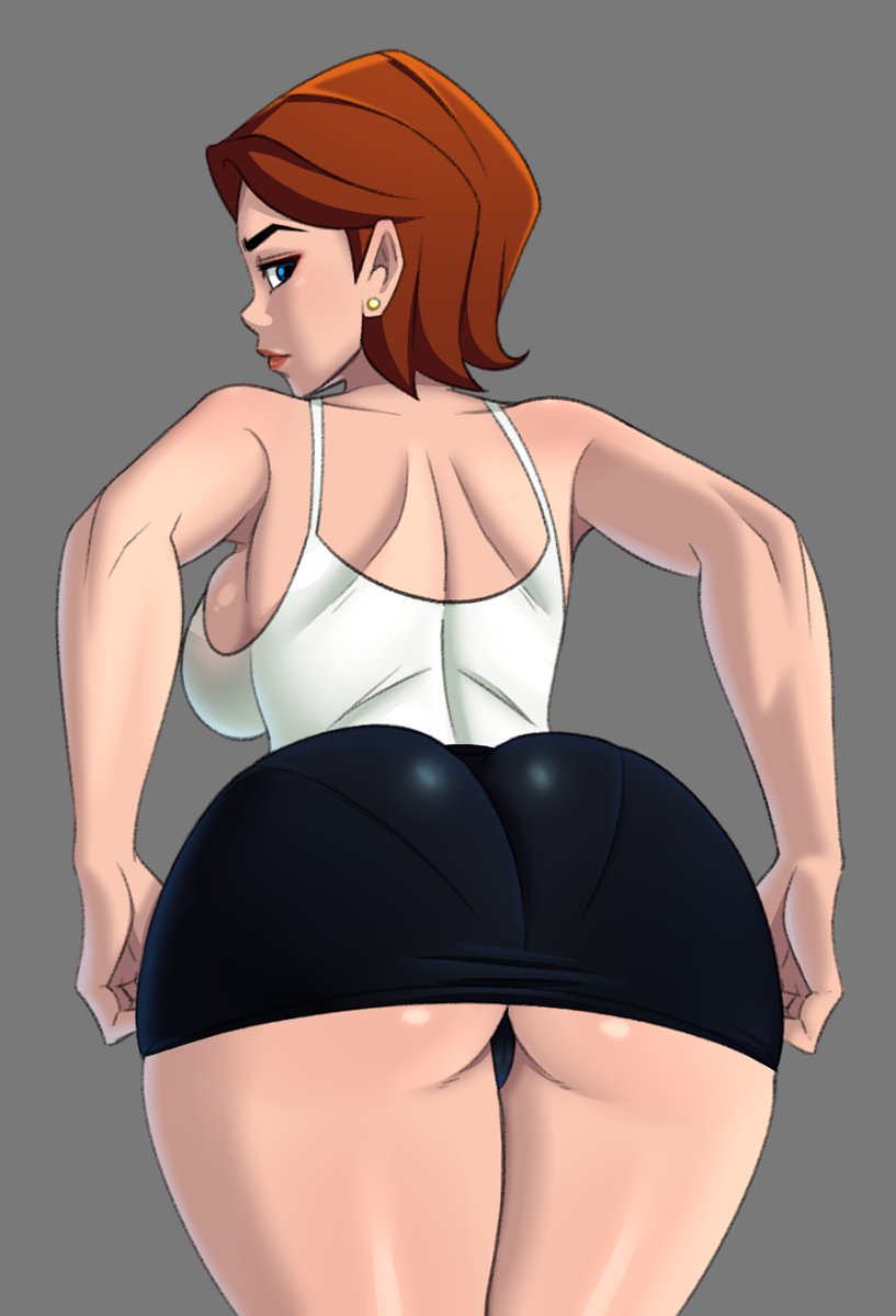 Natalie Tennyson (Ben 10) Rule 34 Image