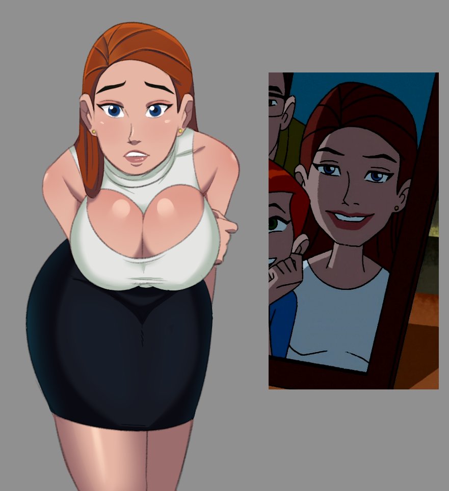 Natalie Tennyson (Ben 10) Rule 34 Image