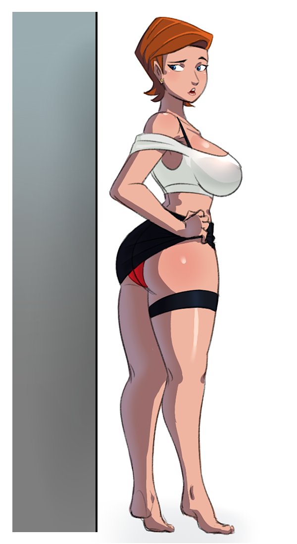Natalie Tennyson (Ben 10) Rule 34 Image