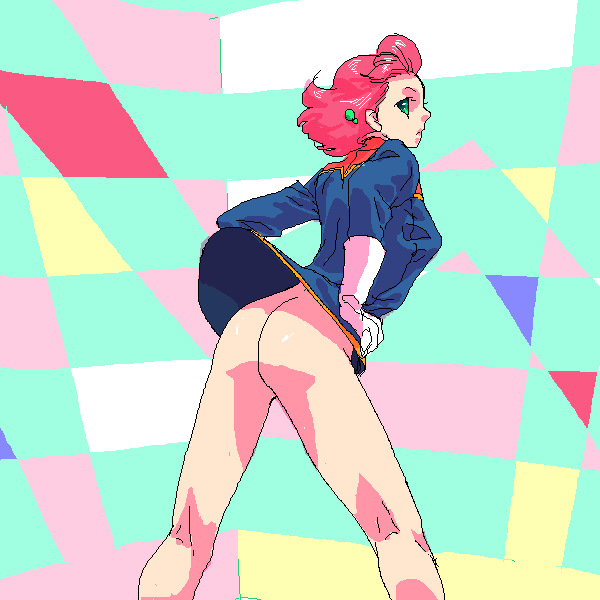 Sarah Zabiarov (Gundam) Rule 34 Image