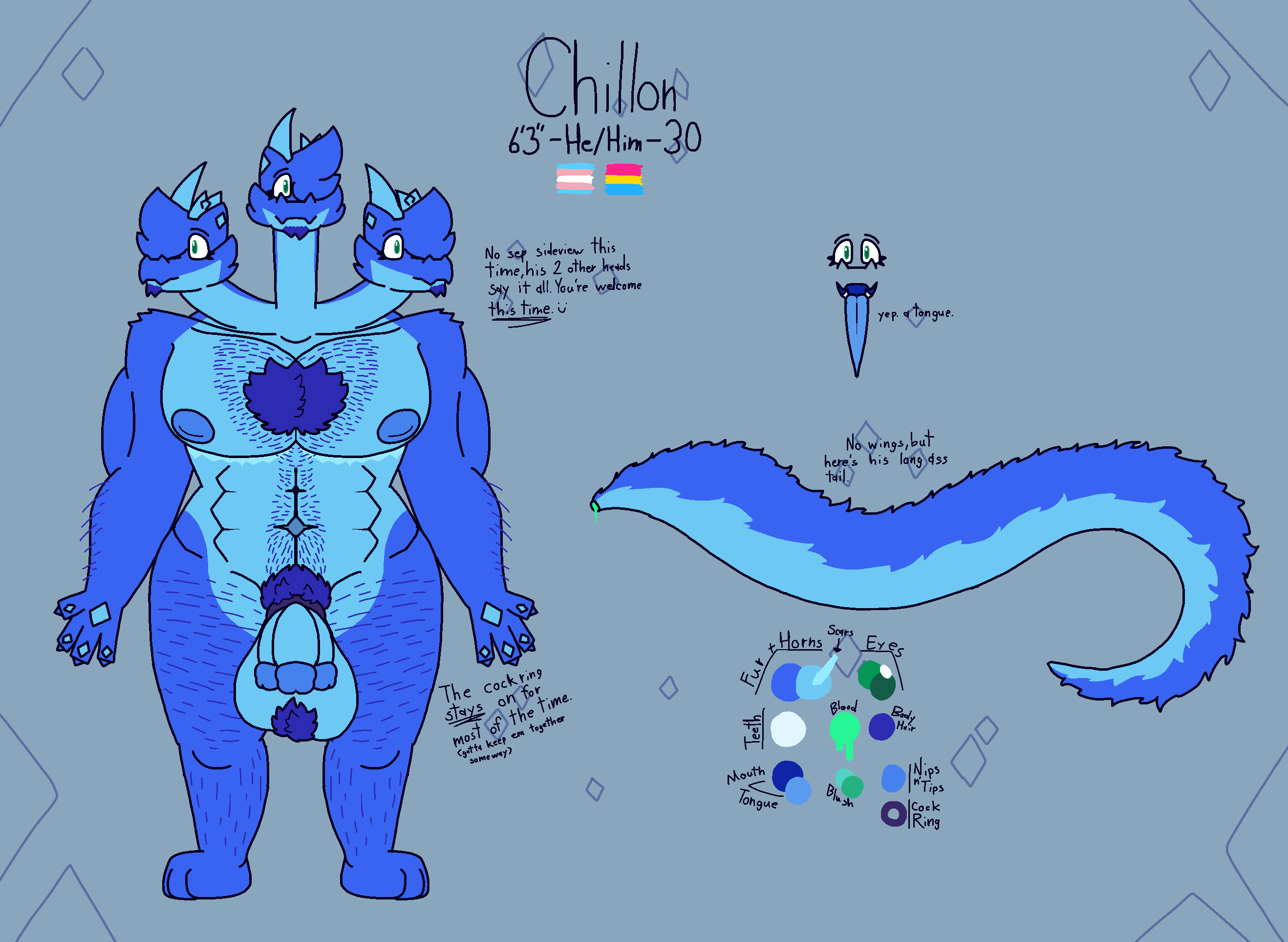 Chillon (Felineflustered) Rule 34 Image