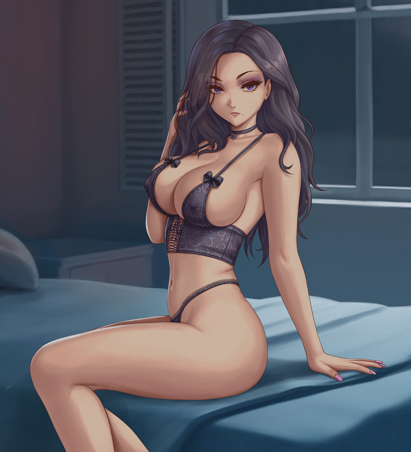 Yennefer Of Vengerberg (The Witcher (Series)) Rule 34 Image