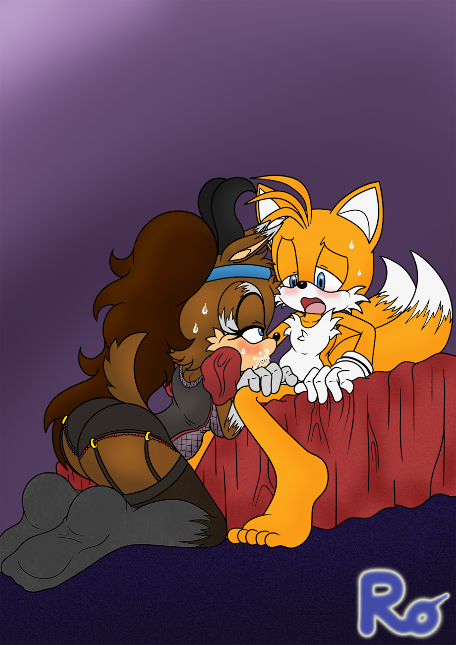 Tails The Fox (Sonic (Series)) Rule 34 Image