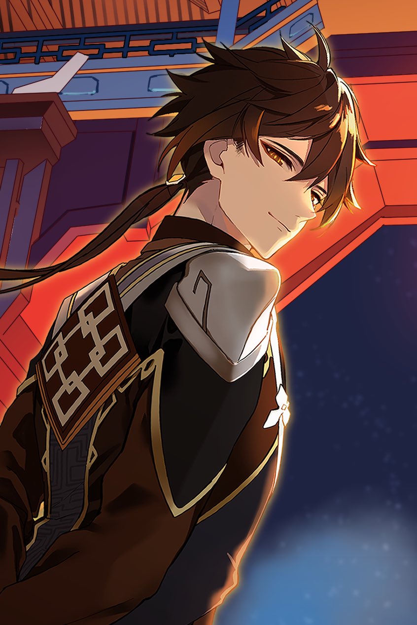 Zhongli (Genshin Impact) Rule 34 Image