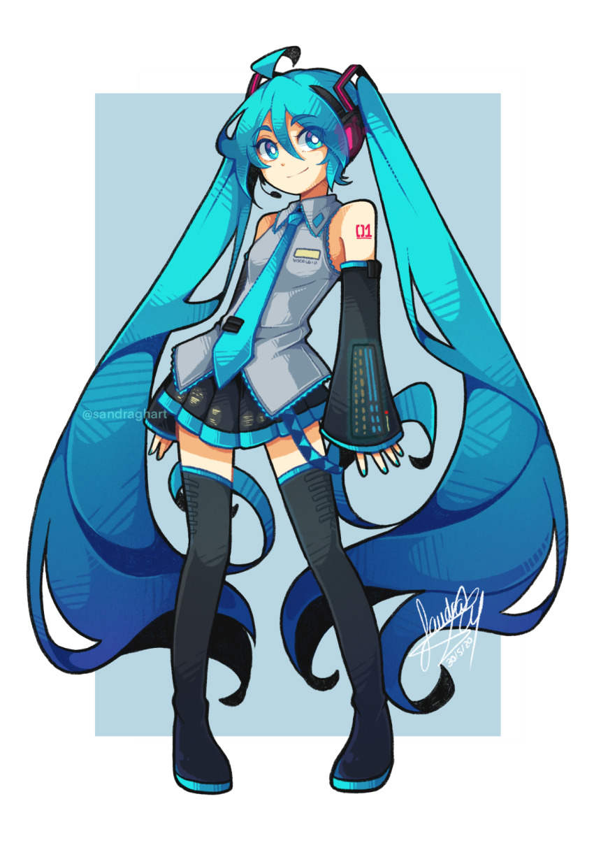 Hatsune Miku (Vocaloid) Rule 34 Image