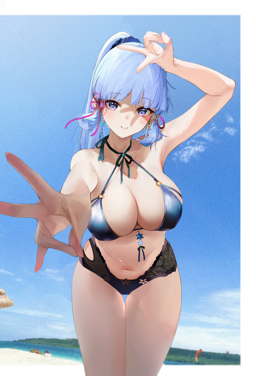 Ayaka (Genshin Impact) Rule 34 Image
