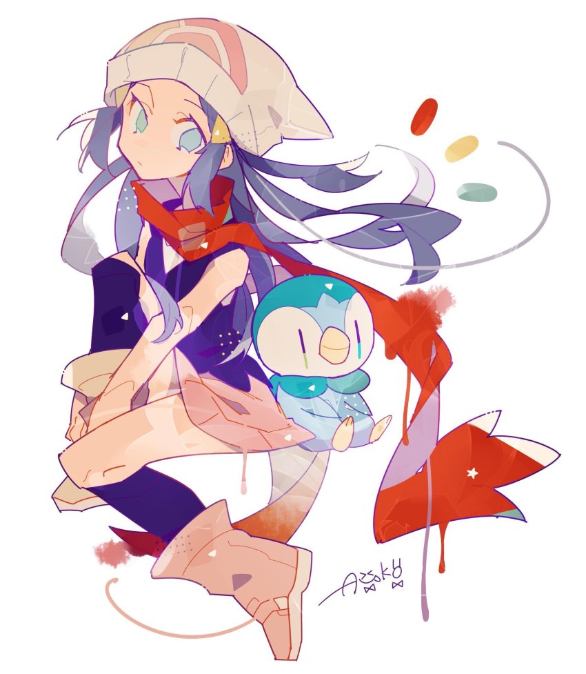 Dawn (Pokemon) Rule 34 Image