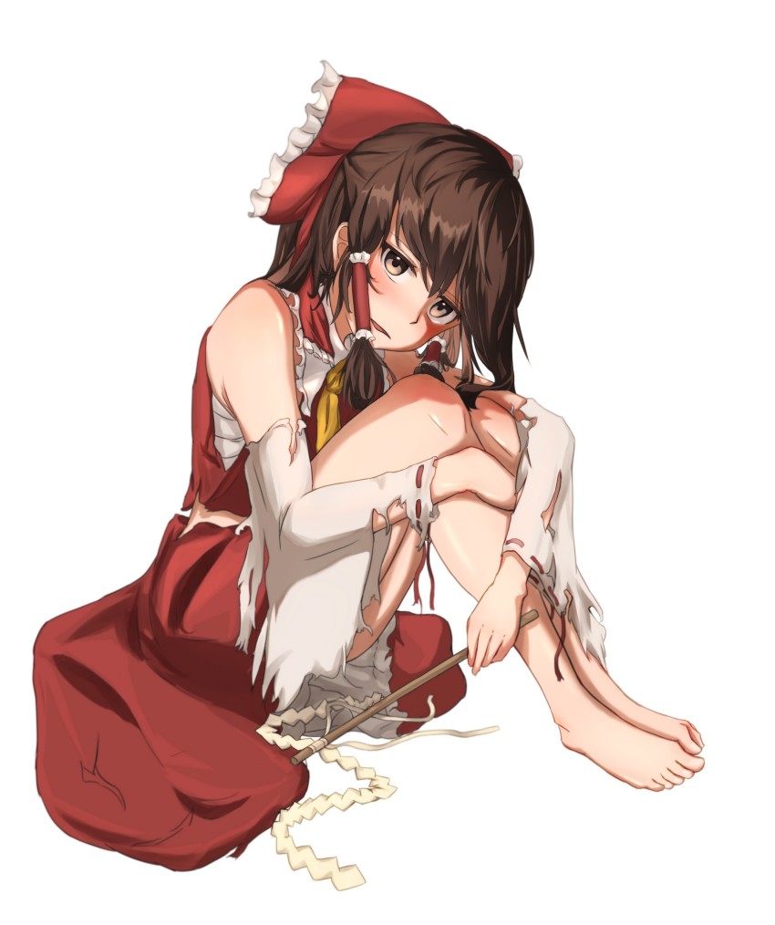 Hakurei Reimu (Touhou) Rule 34 Image