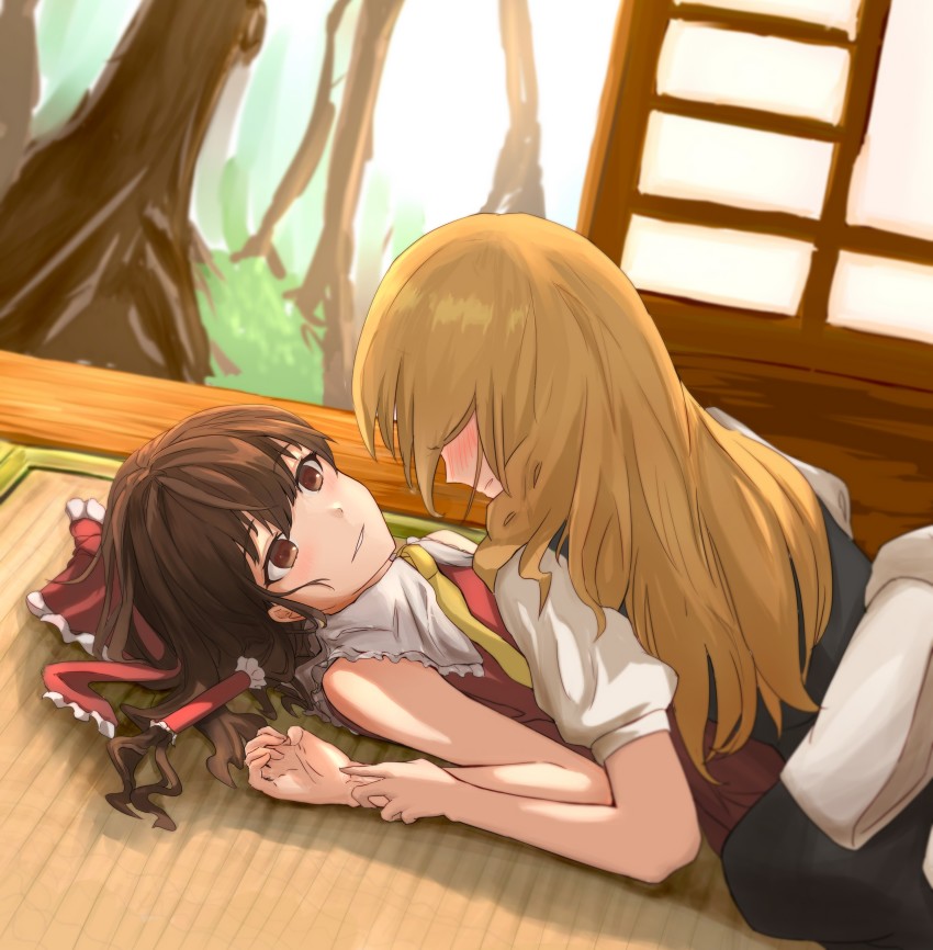 Hakurei Reimu (Touhou) Rule 34 Image
