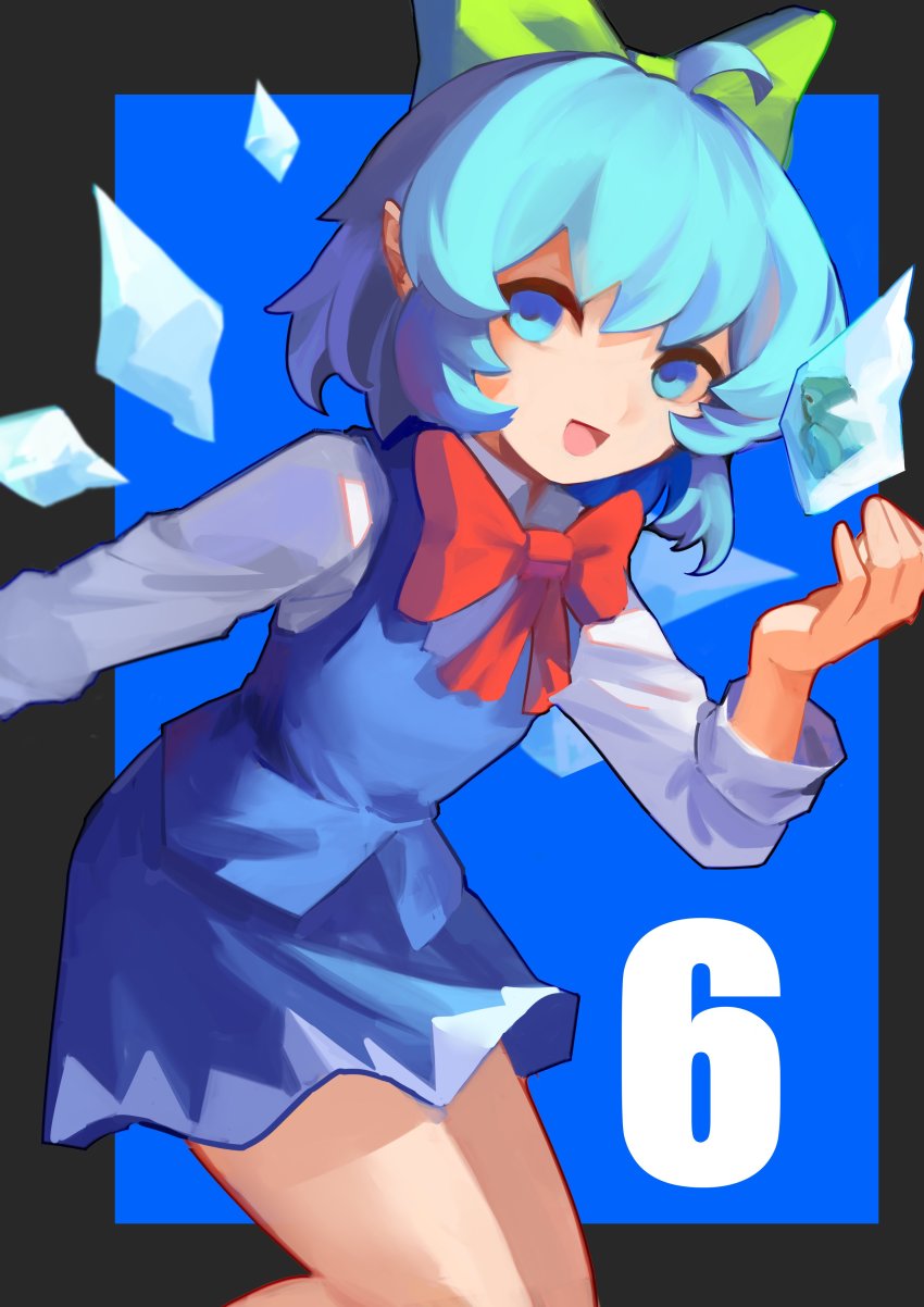 Cirno (Touhou) Rule 34 Image