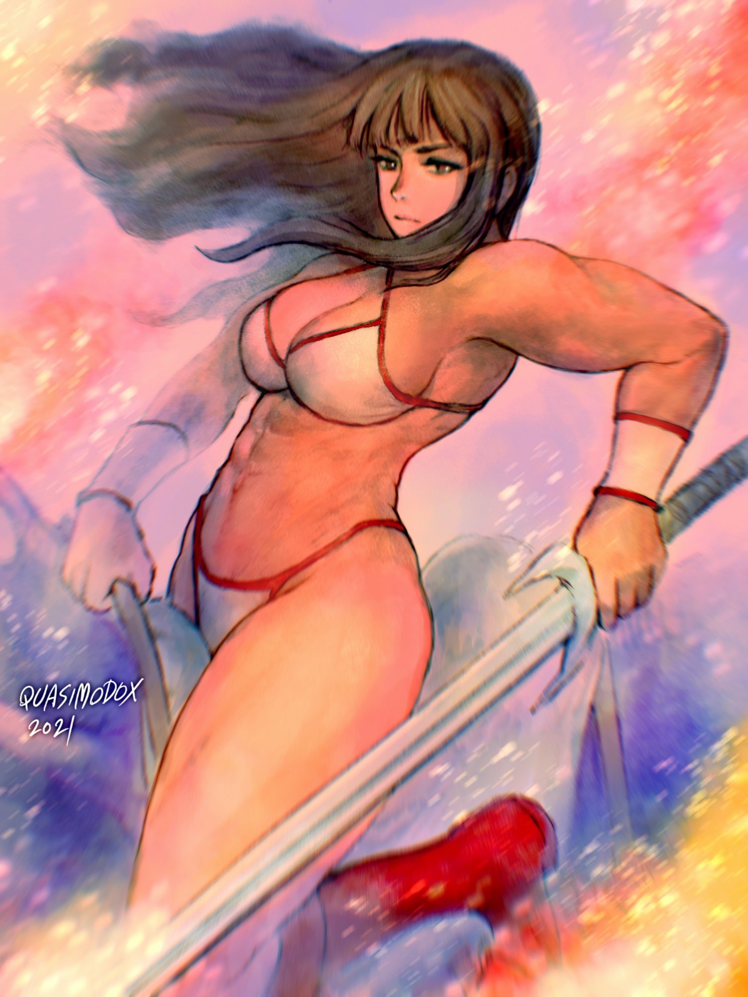 Tyris Flare (Golden Axe) Rule 34 Image