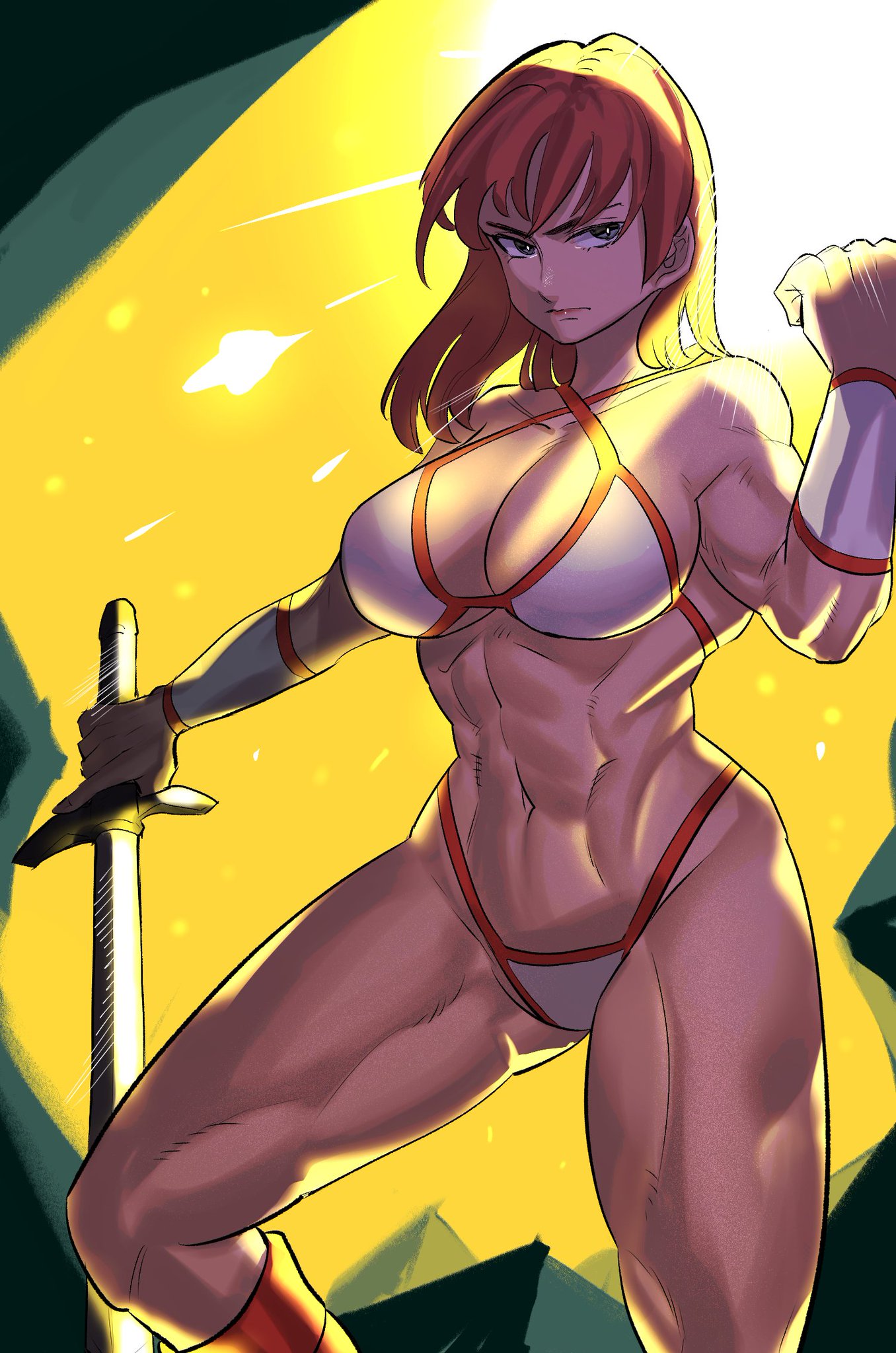 Tyris Flare (Golden Axe) Rule 34 Image