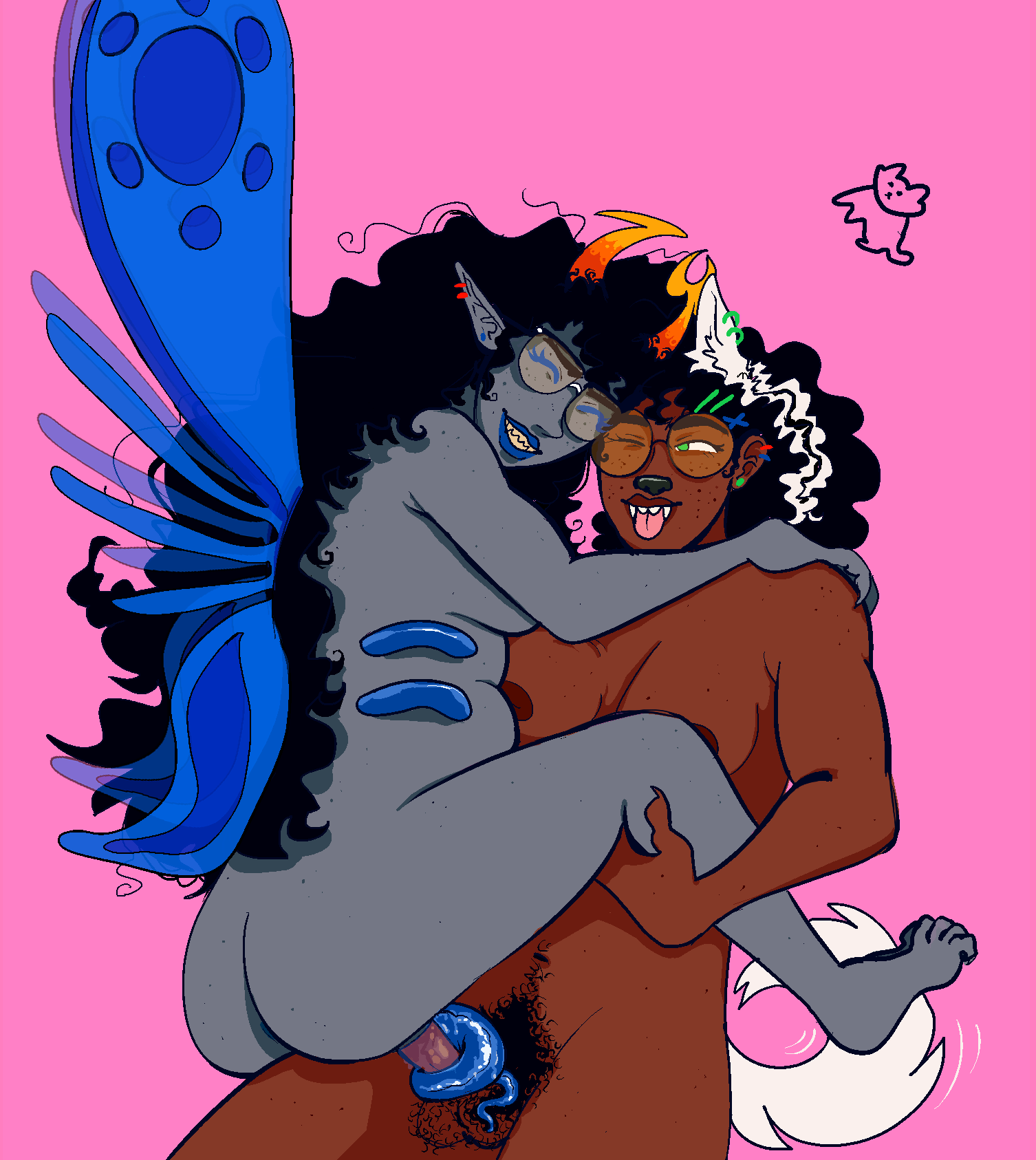 Jade Harley (Homestuck) Rule 34 Image