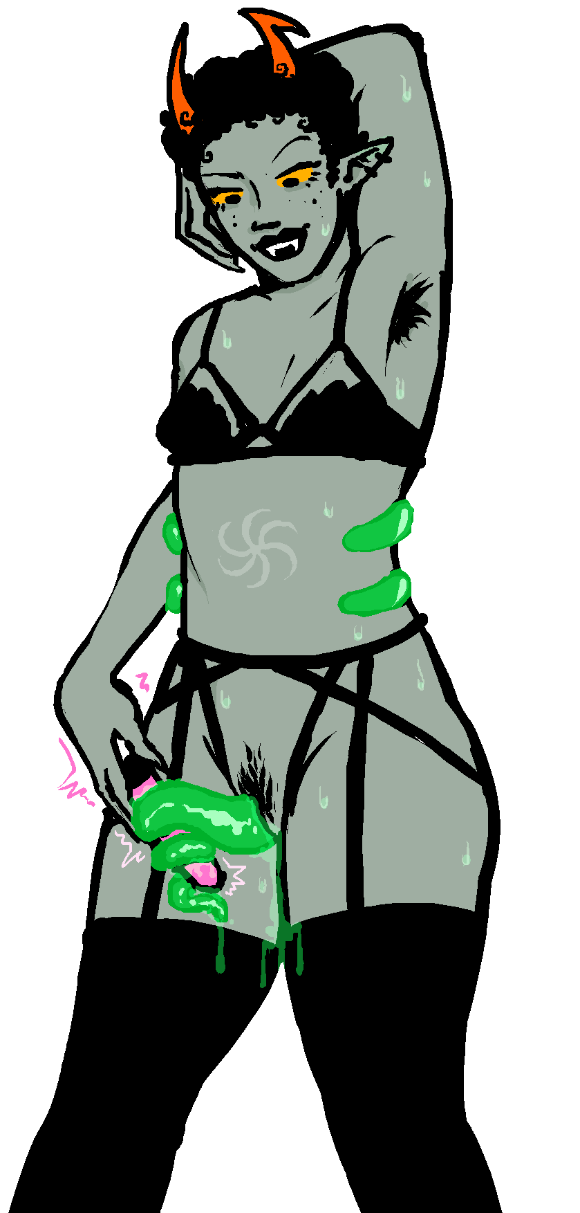 Kanaya Maryam (Homestuck) Rule 34 Image