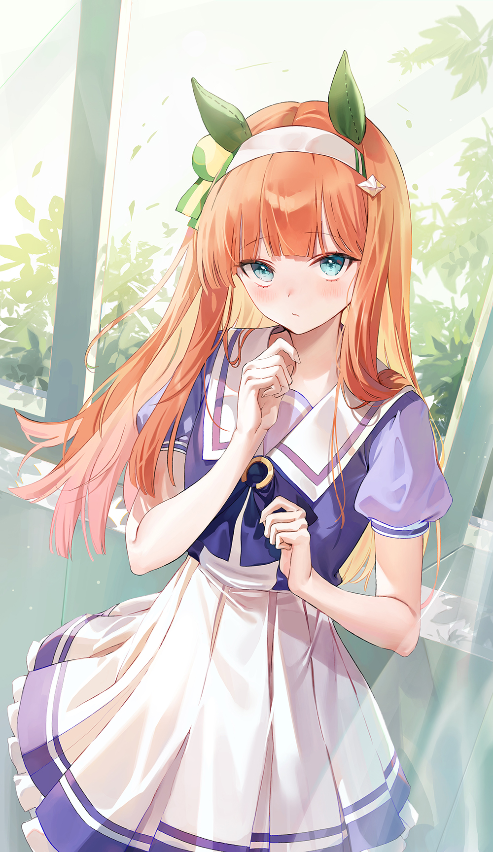 Silence Suzuka (Umamusume) Rule 34 Image