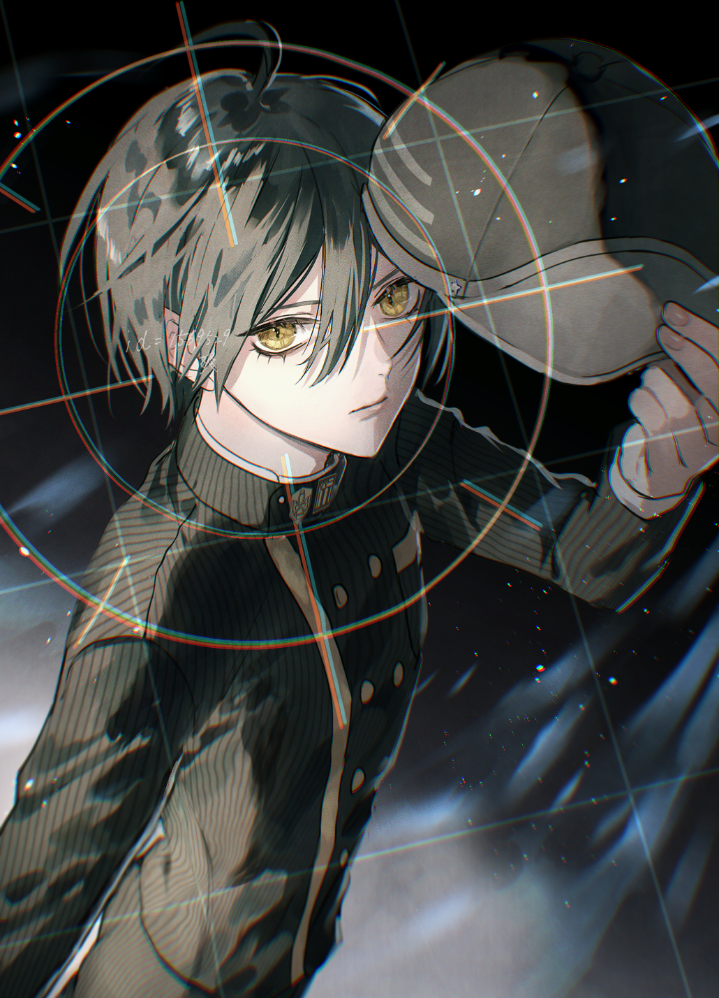 Saihara Shuichi (Danganronpa (Series)) Rule 34 Image