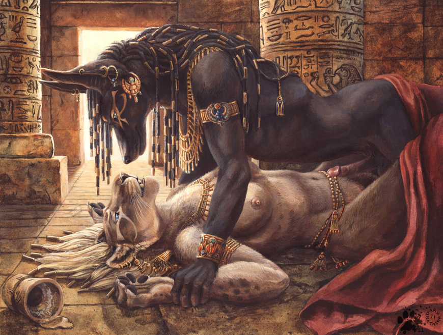 Anubis Rule 34 Image