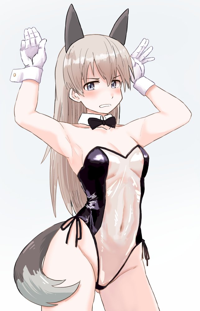 Eila Ilmatar Juutilainen (Strike Witches) Rule 34 Image