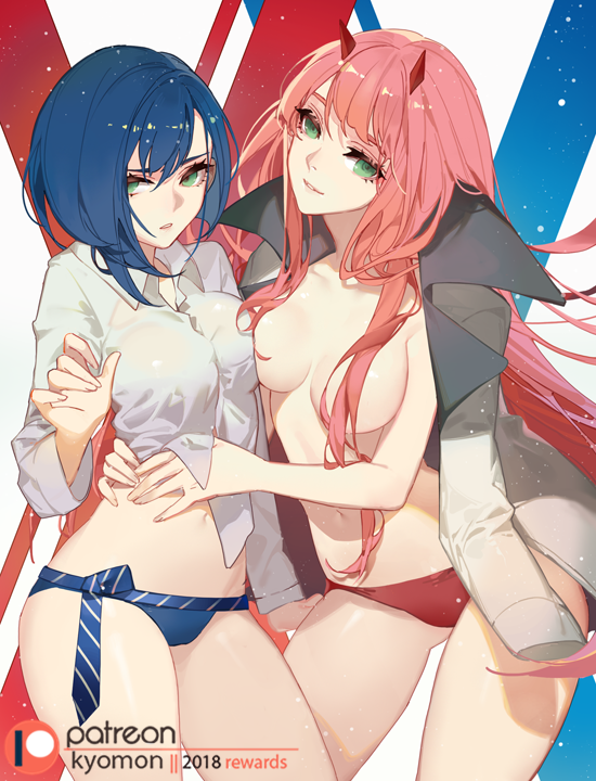 Ichigo (Darling In The Franxx) Rule 34 Image