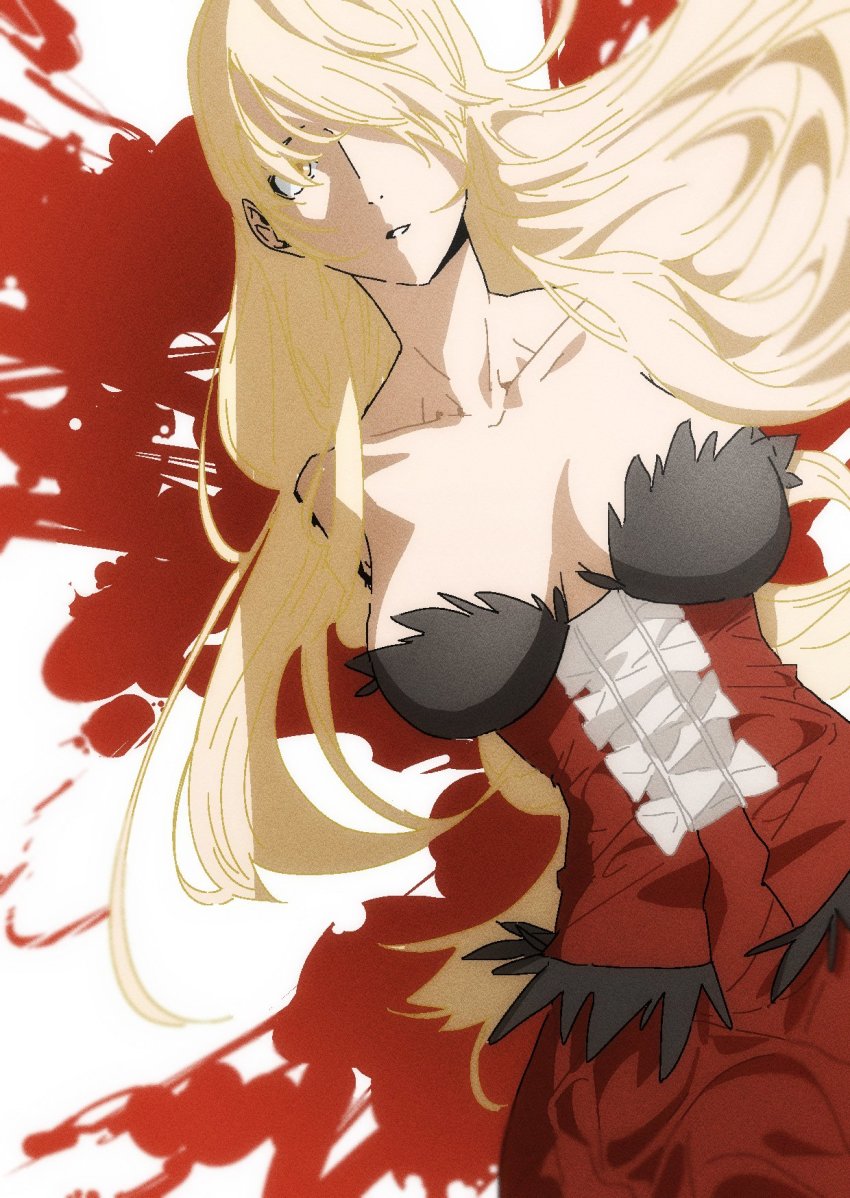 Kiss-Shot Acerola-Orion Heart-Under-Blade (Kizumonogatari) Rule 34 Image