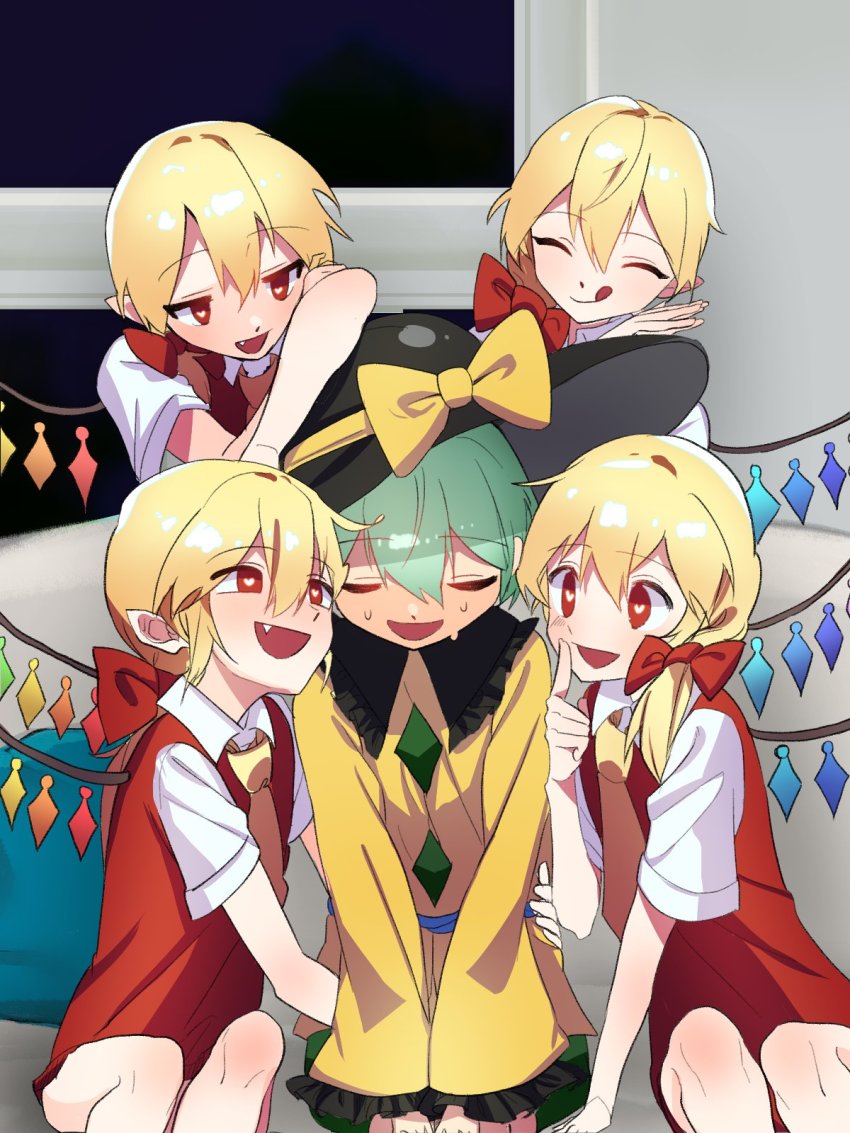 Flandre Scarlet (Touhou) Rule 34 Image