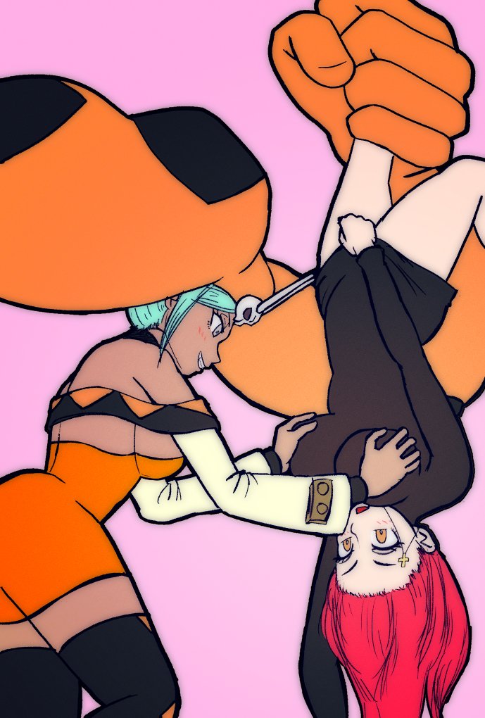 Parasoul (Skullgirls) Rule 34 Image