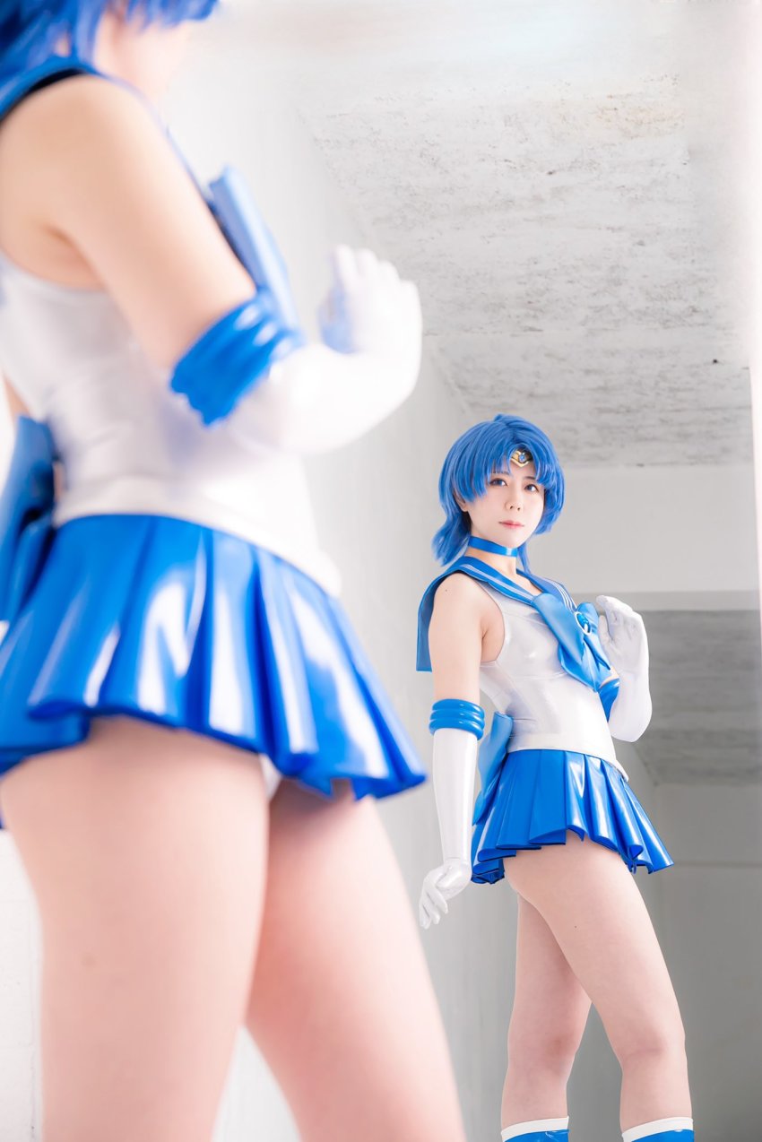 Sailor Mercury (Bishoujo Senshi Sailor Moon) Rule 34 Image