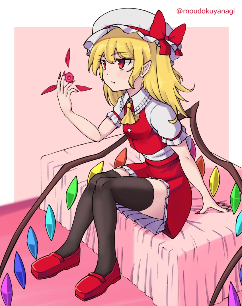 Flandre Scarlet (Touhou) Rule 34 Image
