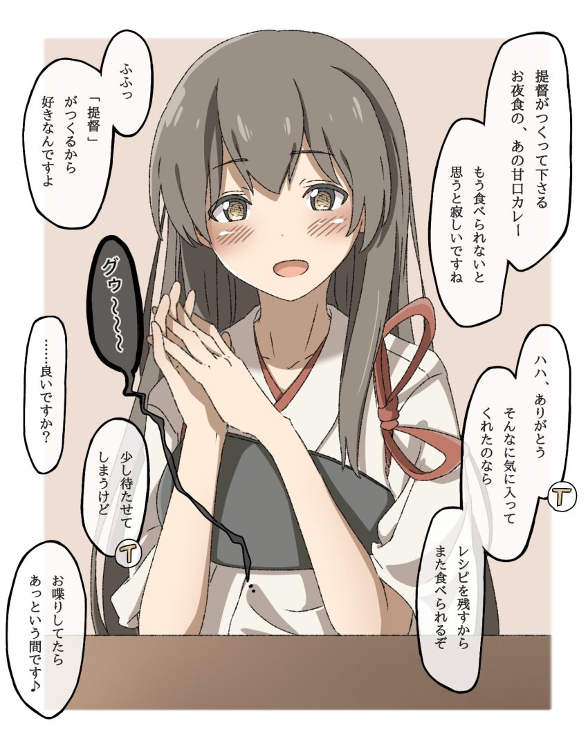 Akagi (Kancolle) Rule 34 Image