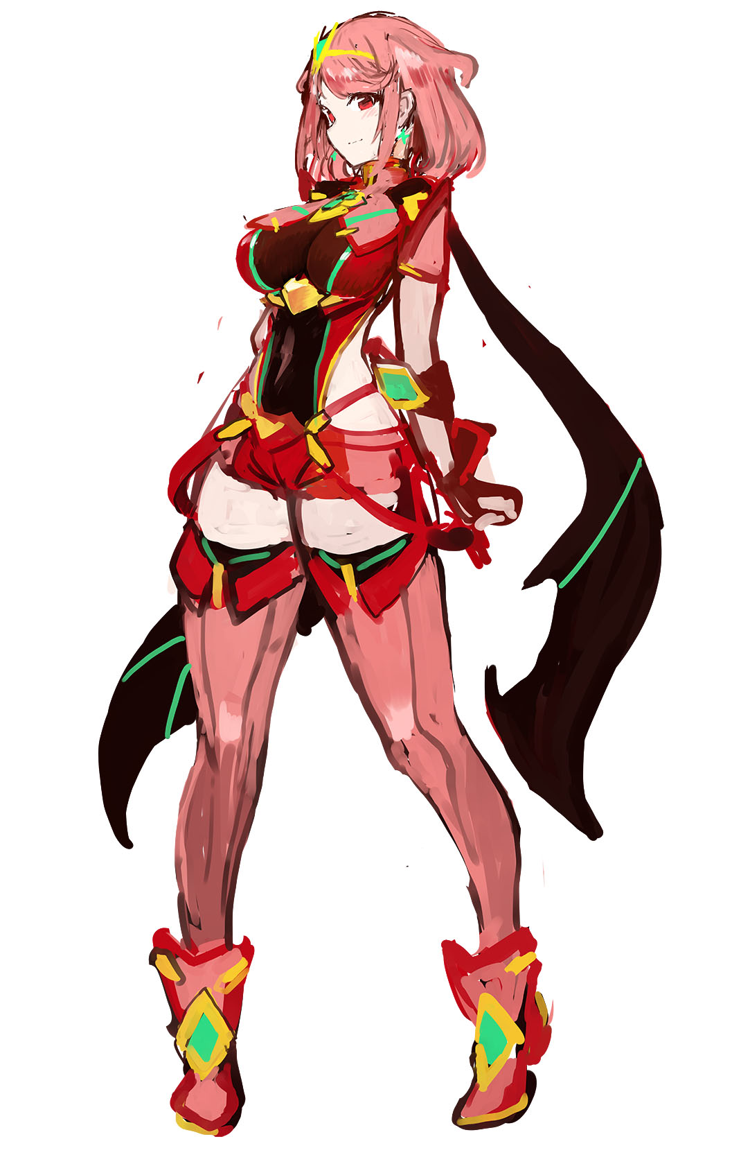 Pyra (Xenoblade) Rule 34 Image