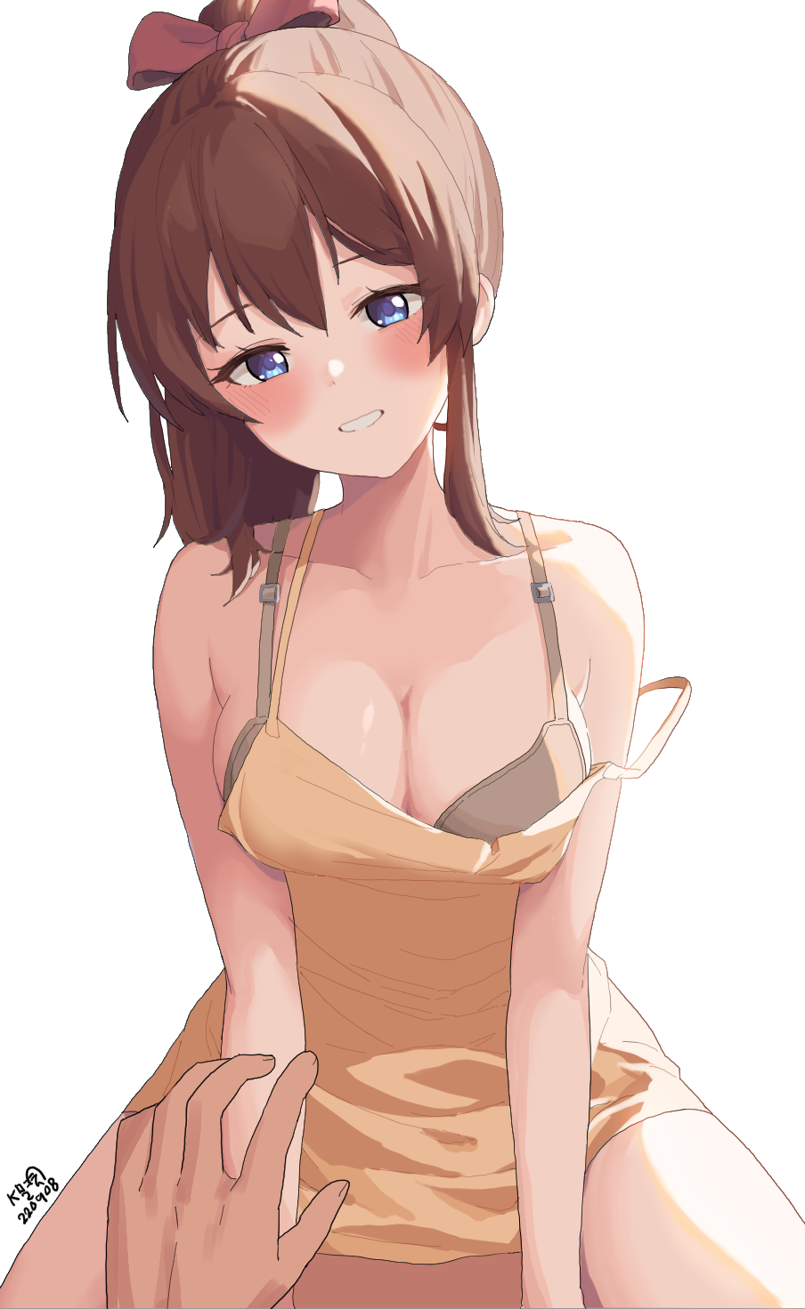 Satake Minako (Idolmaster) Rule 34 Image