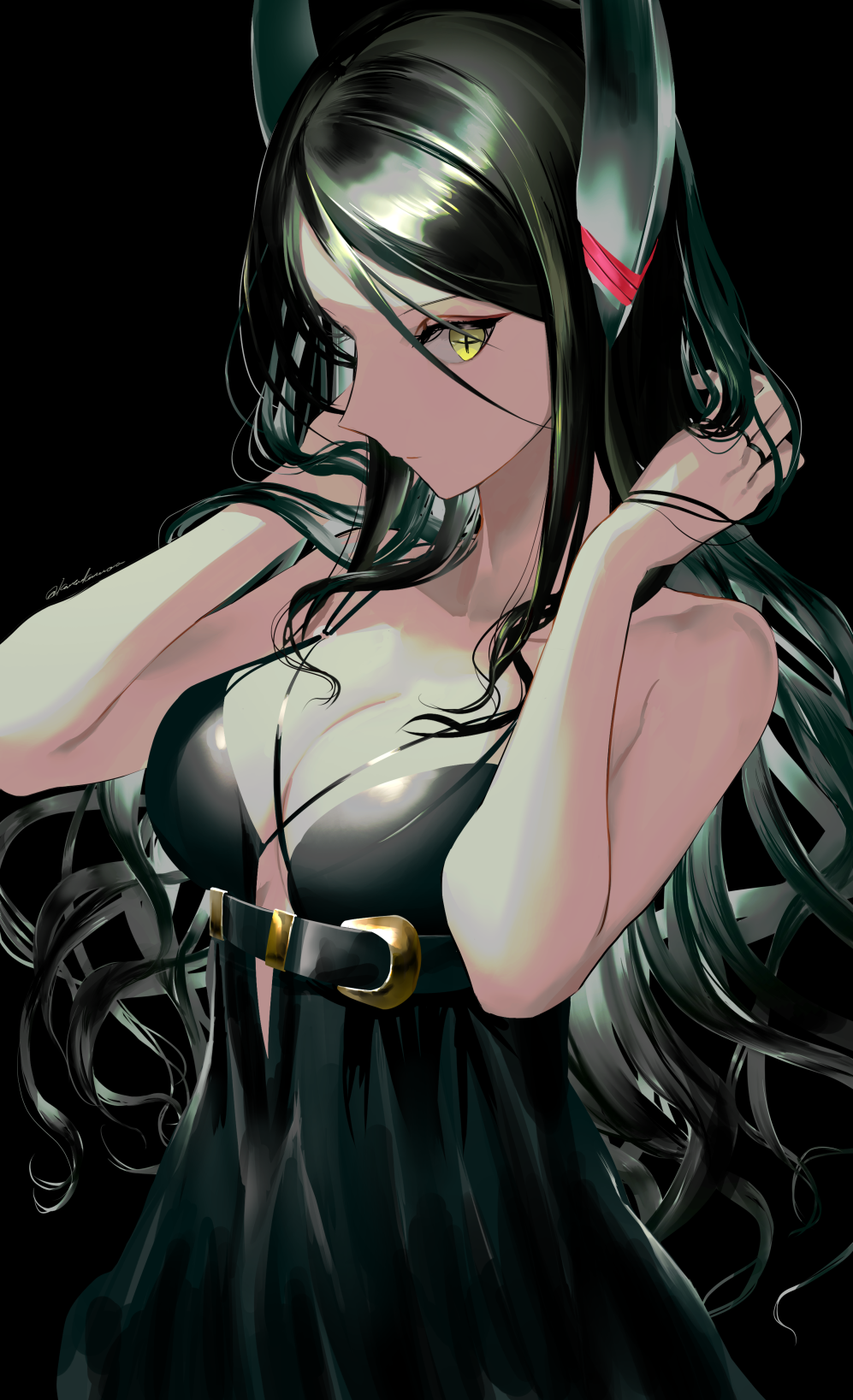 Ines (Arknights) Rule 34 Image