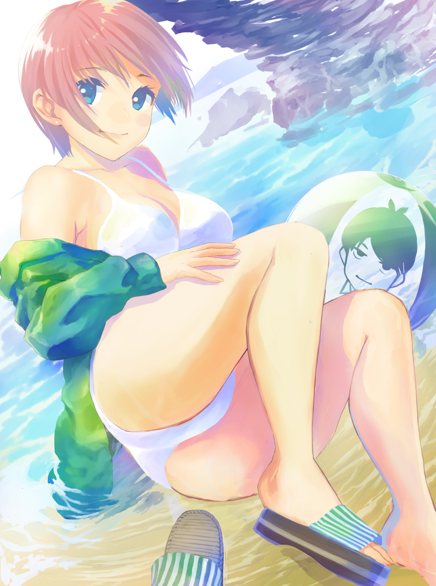 Nakano Ichika (Go-Toubun No Hanayome) Rule 34 Image
