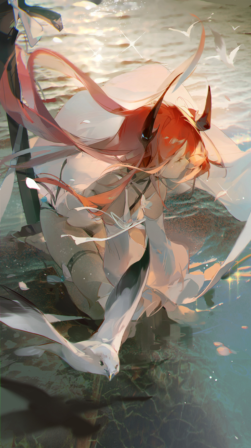 Surtr (Arknights) Rule 34 Image