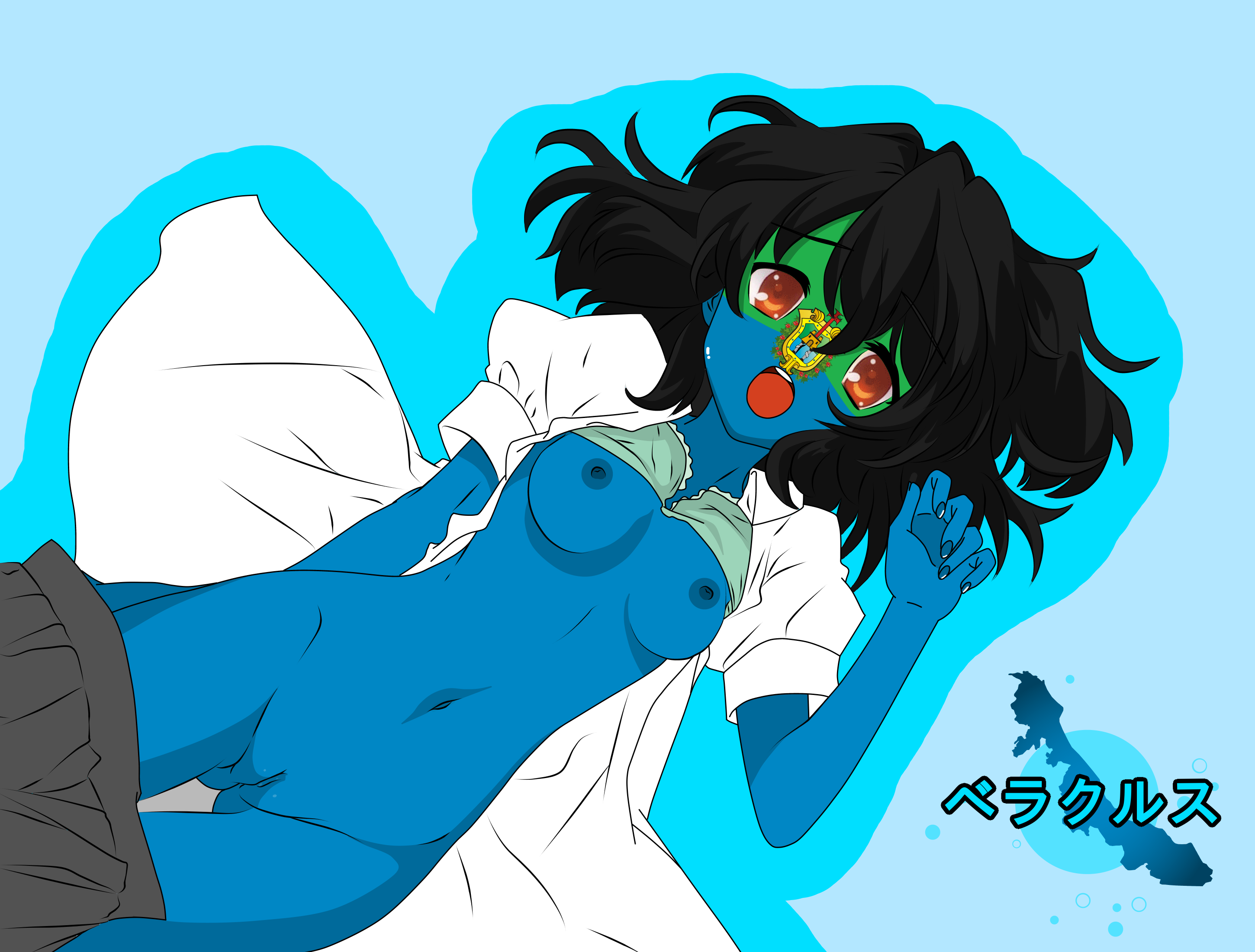 Veracruz (Statehumans) Rule 34 Image
