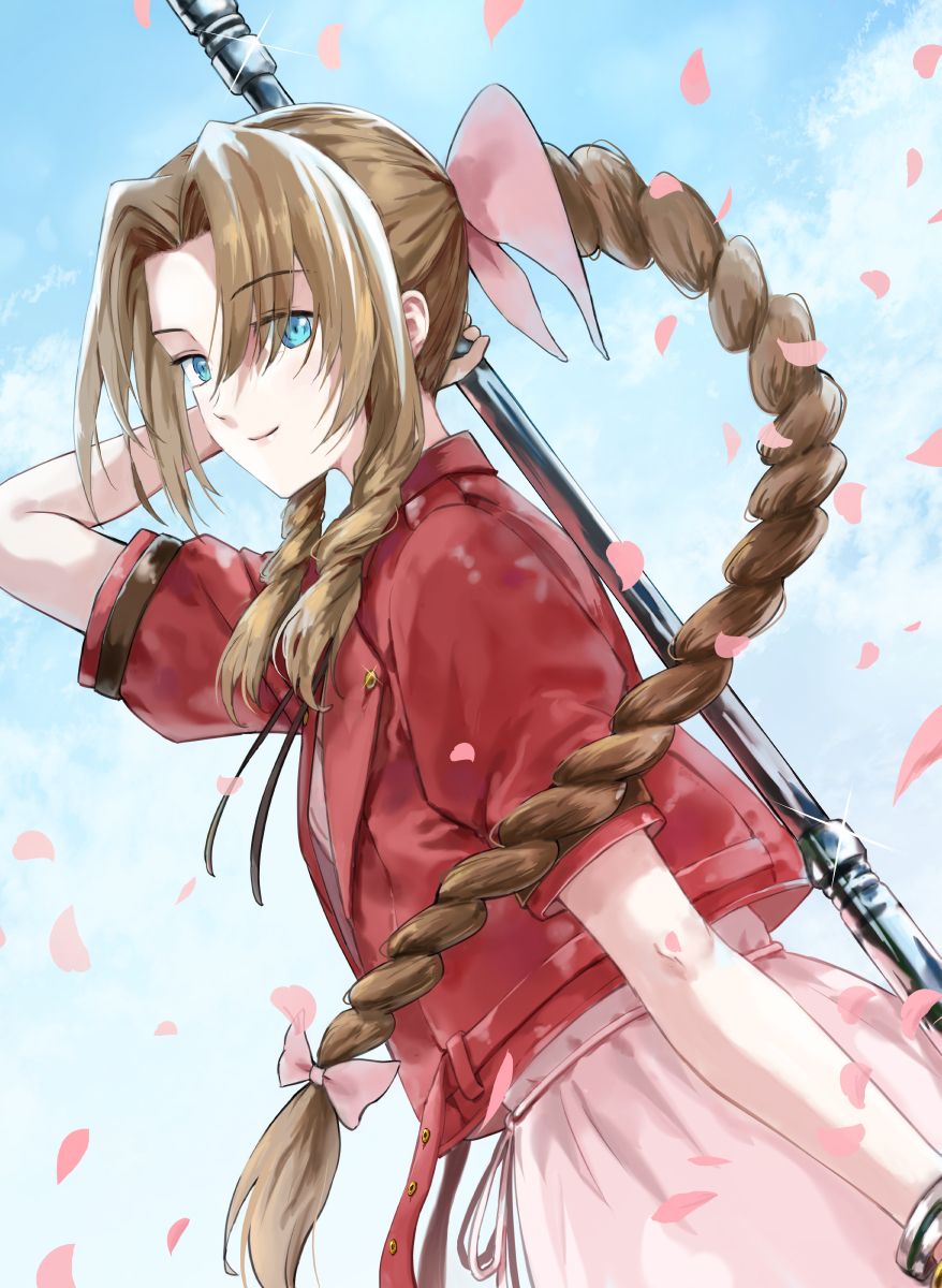 Aerith Gainsborough (Final Fantasy) Rule 34 Image