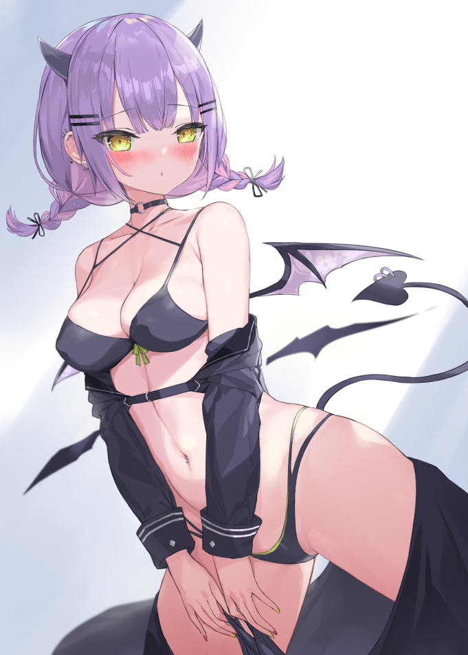 Tokoyami Towa (Hololive) Rule 34 Image