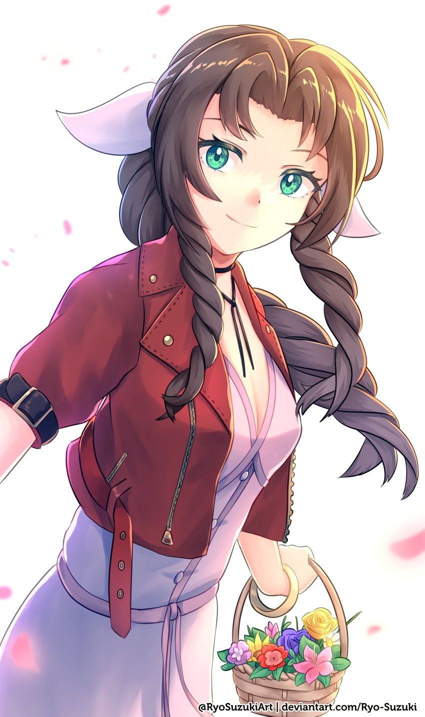 Aerith Gainsborough (Final Fantasy) Rule 34 Image