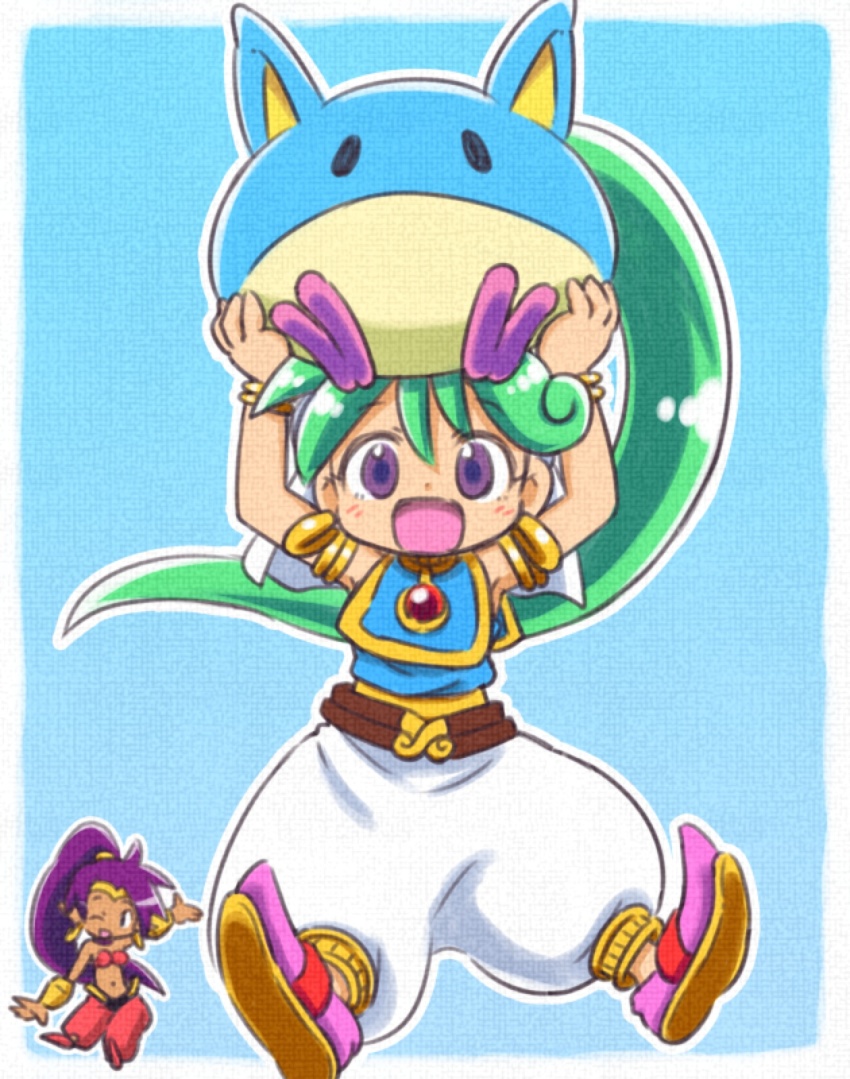 Asha (Monster World) Rule 34 Image