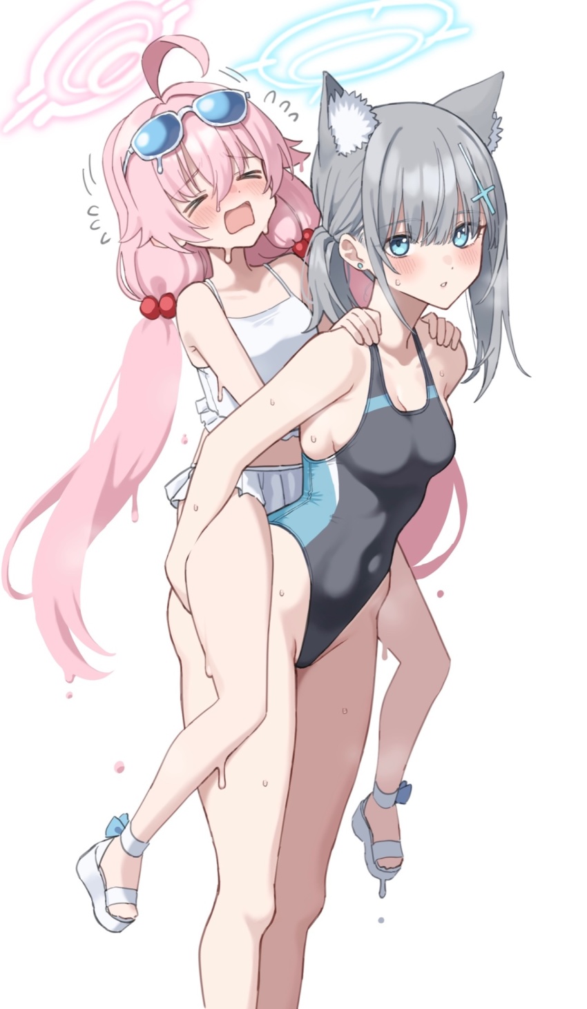 Hoshino (Blue Archive) Rule 34 Image