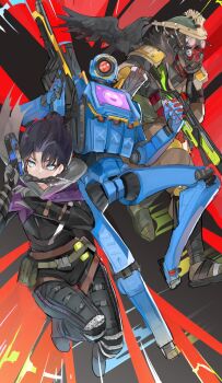 Bloodhound (Apex Legends) Rule 34 Image