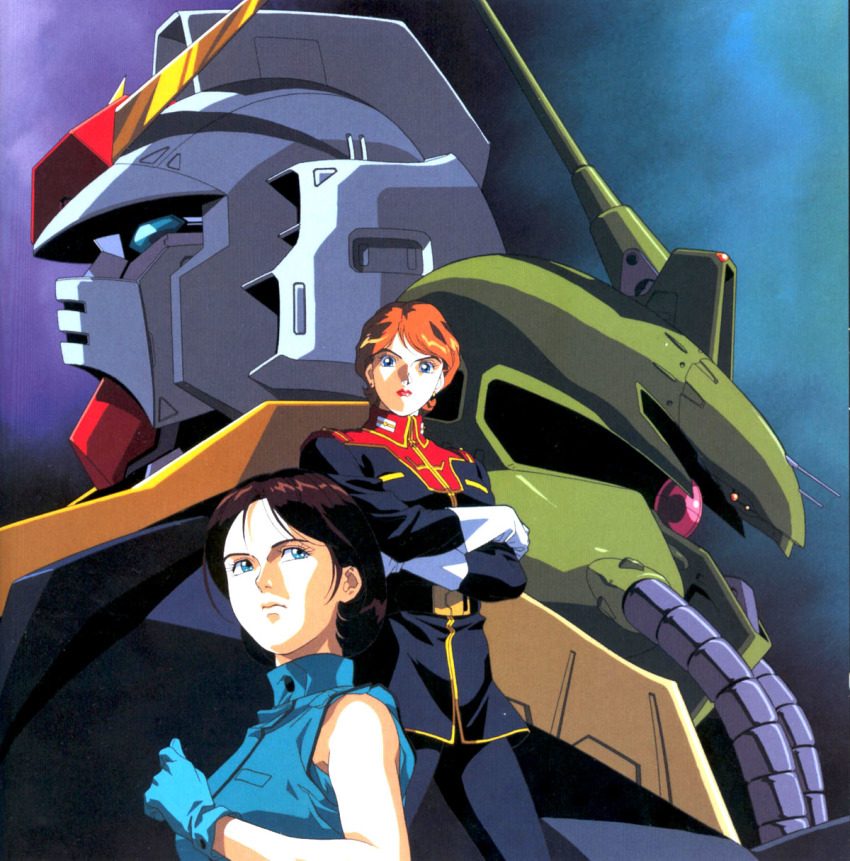 Emma Sheen (Gundam) Rule 34 Image