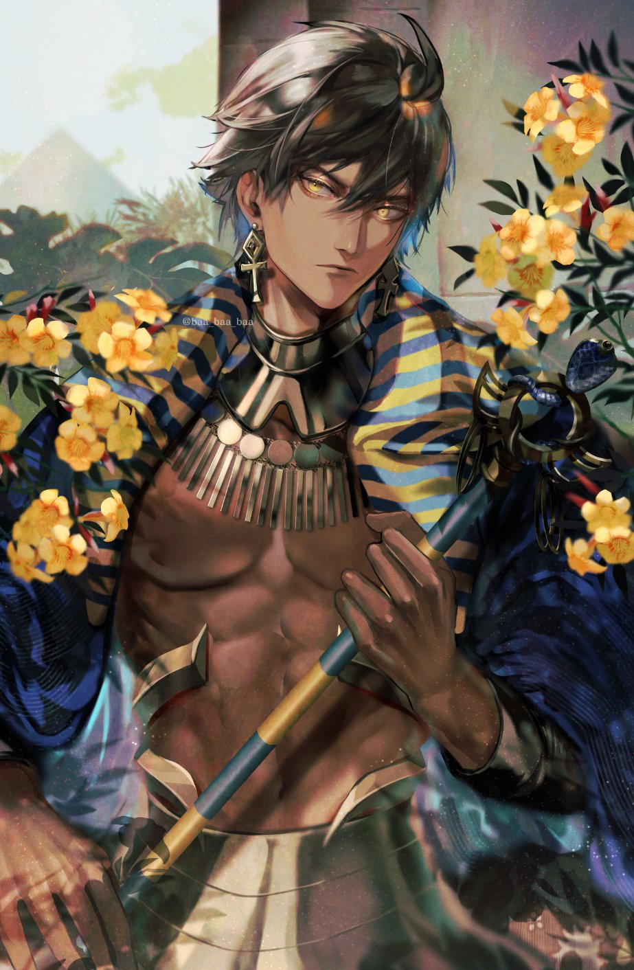 Ozymandias (Fate) Rule 34 Image