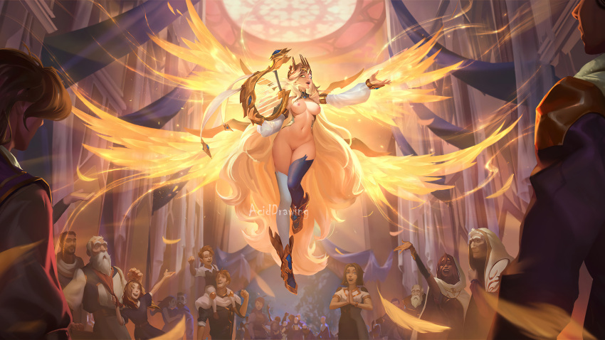 Seraphine (League Of Legends) Rule 34 Image