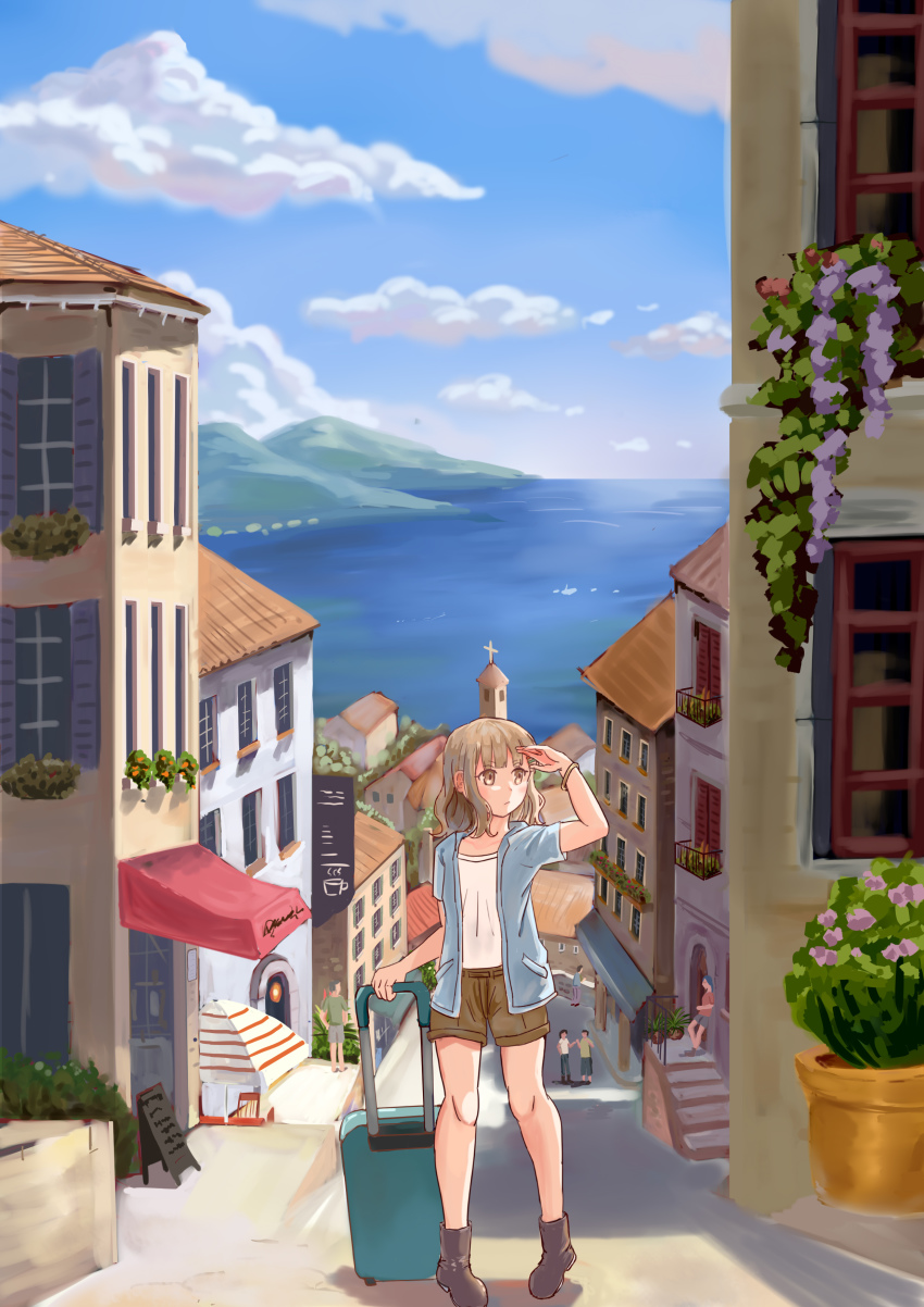 Oomuro Sakurako (Yuruyuri) Rule 34 Image