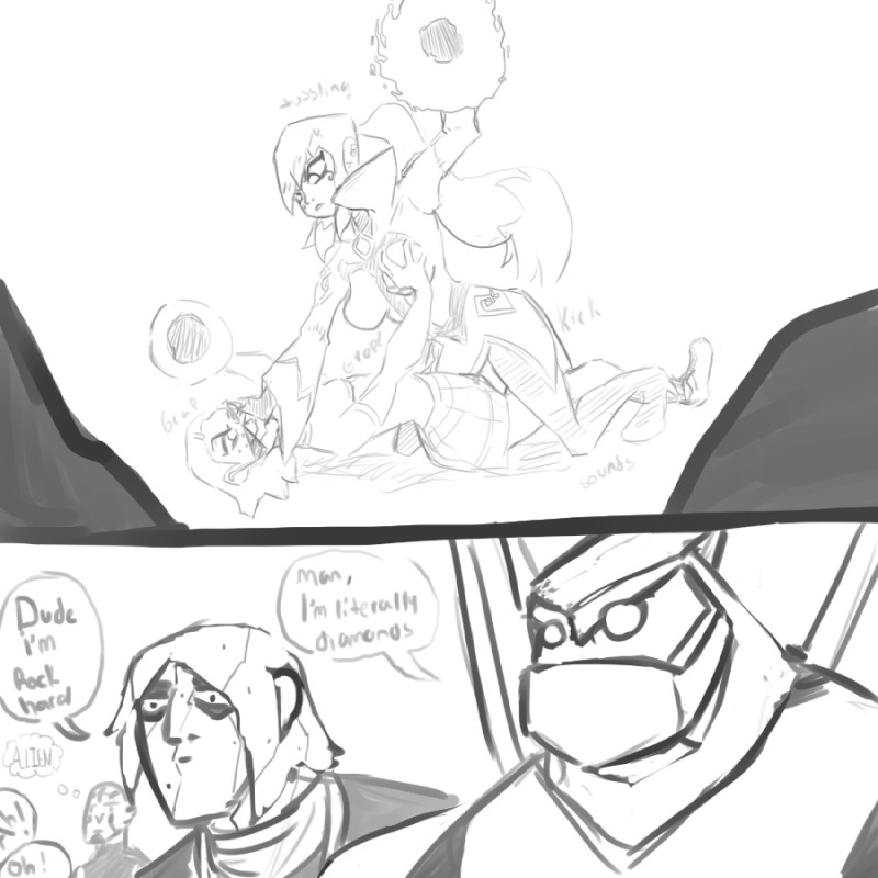 Ben Tennyson (Ben 10) Rule 34 Image